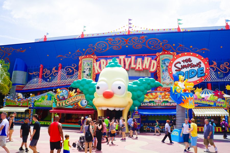 THE SIMPSONS RIDE