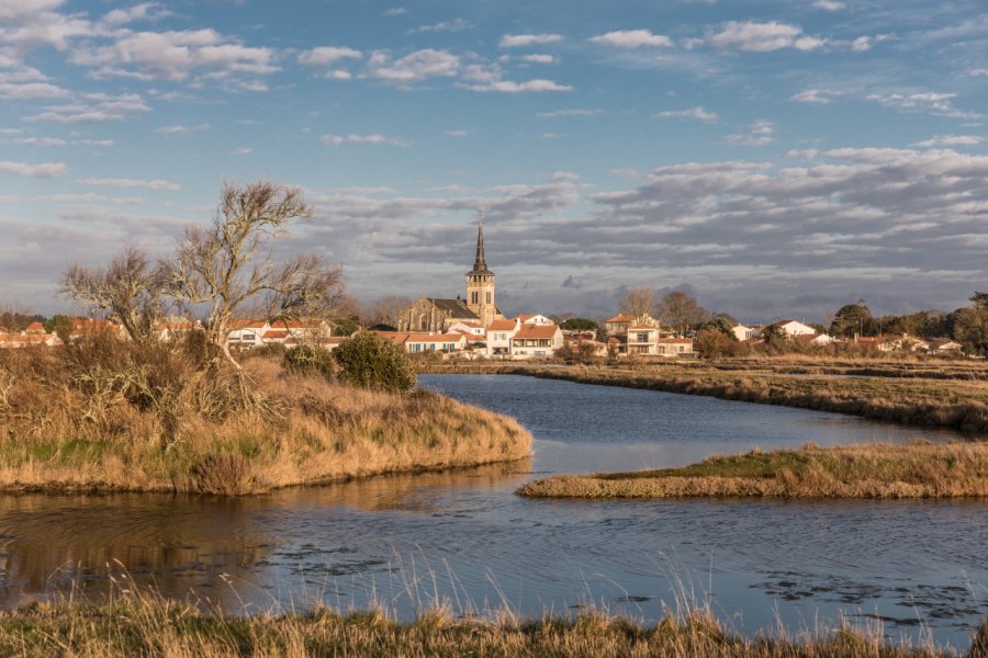 CLOCHER PANORAMIQUE DE L'ILE D'OLONNE