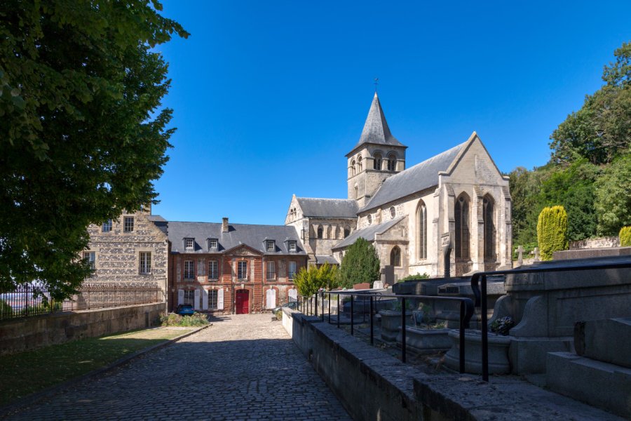 ABBAYE DE GRAVILLE