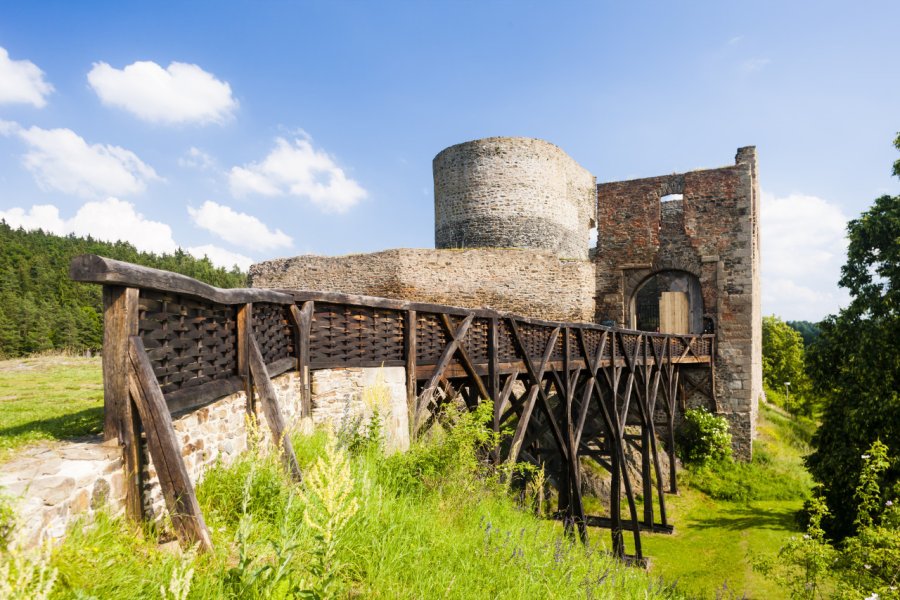 CHÂTEAU DE KRAKOVEC (HRAD)