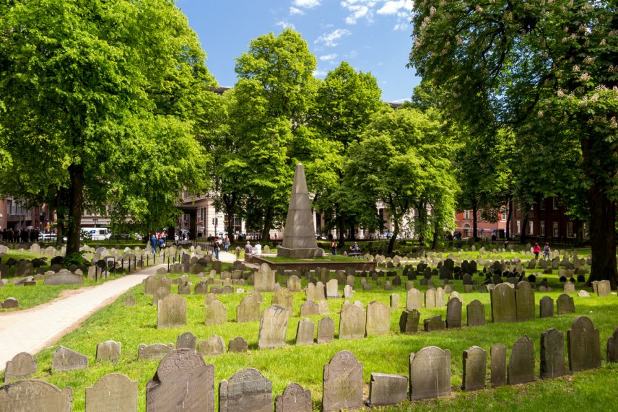 GRANARY BURYING GROUND