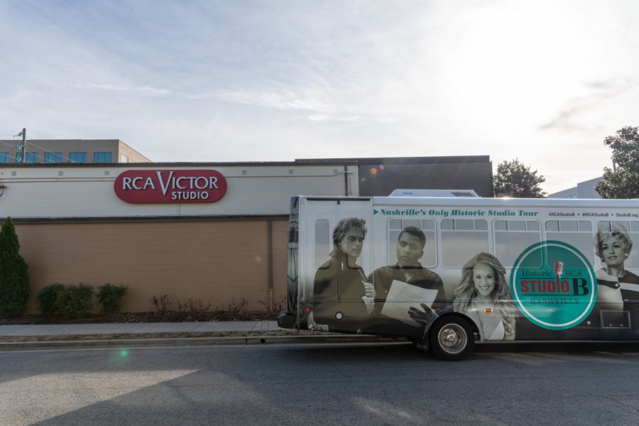 HISTORIC RCA STUDIO B