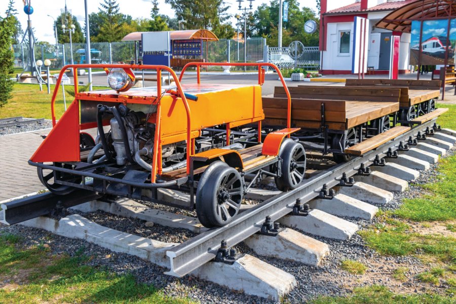 MUSEE FERROVIAIRE (МУЗЕЙ ЖЕЛЕЗНОДОРОЖНОЙ ТЕХНИКИ)