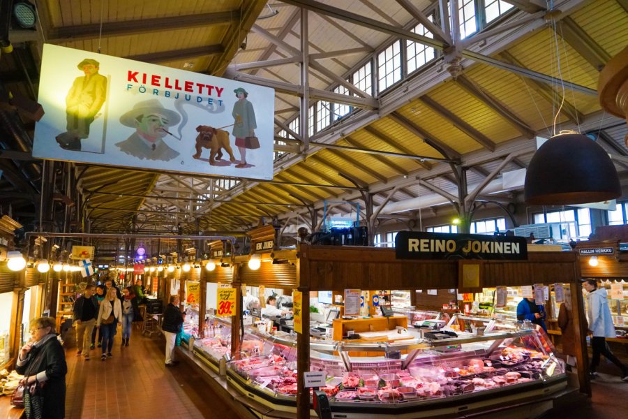 KAUPPAHALLI - MARCHÉ COUVERT