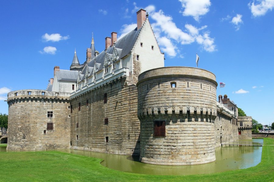 Le château des ducs de Bretagne Photlook - Fotolia