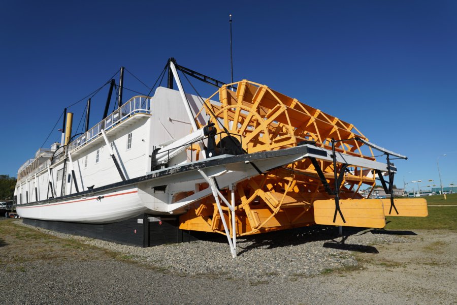 LIEU HISTORIQUE NATIONAL S.S. KLONDIKE