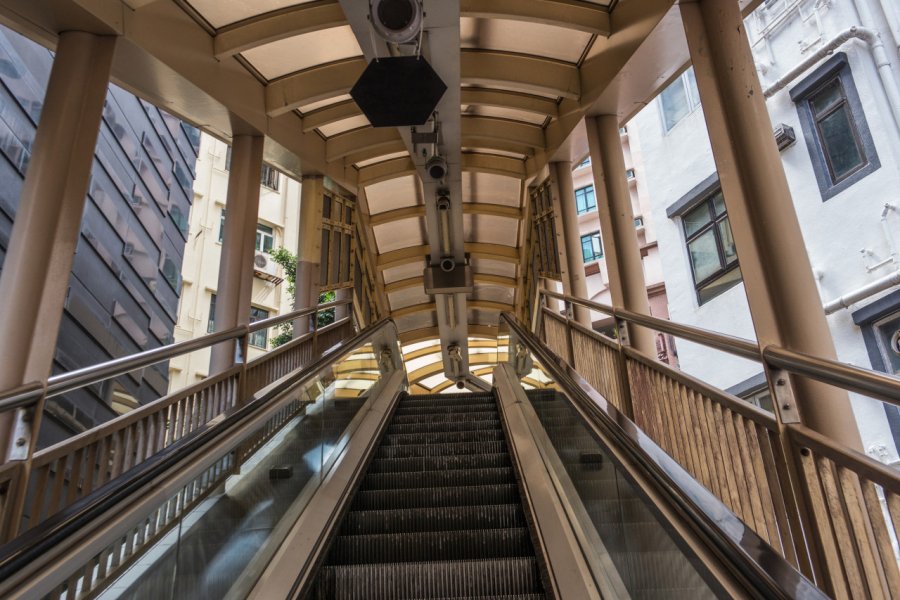 CENTRAL MID-LEVELS ESCALATOR