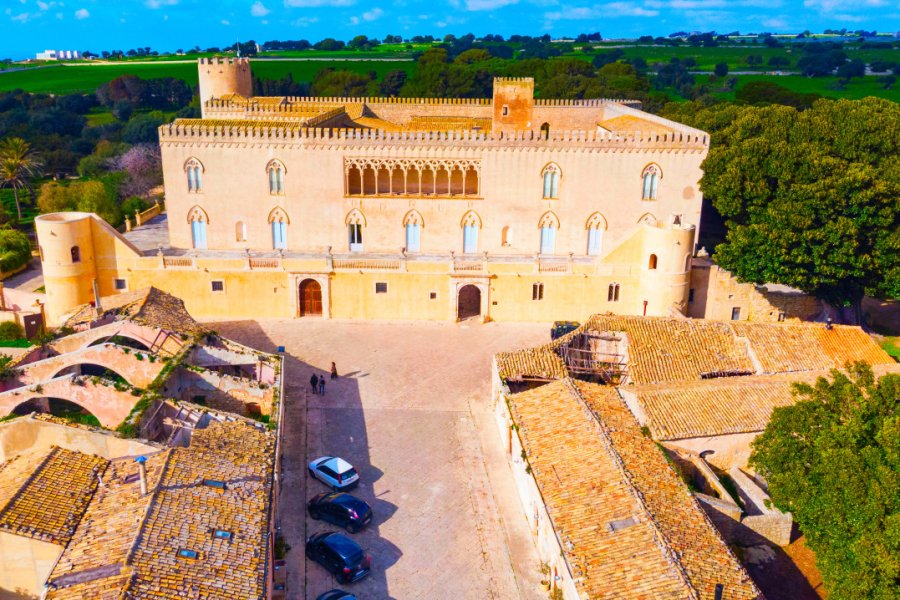 CASTELLO DI DONNAFUGATA