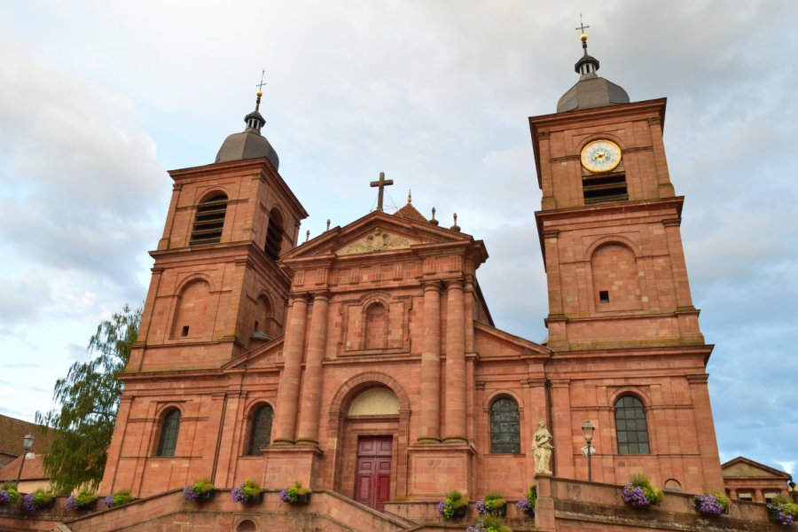 LA CATHÉDRALE ROSE