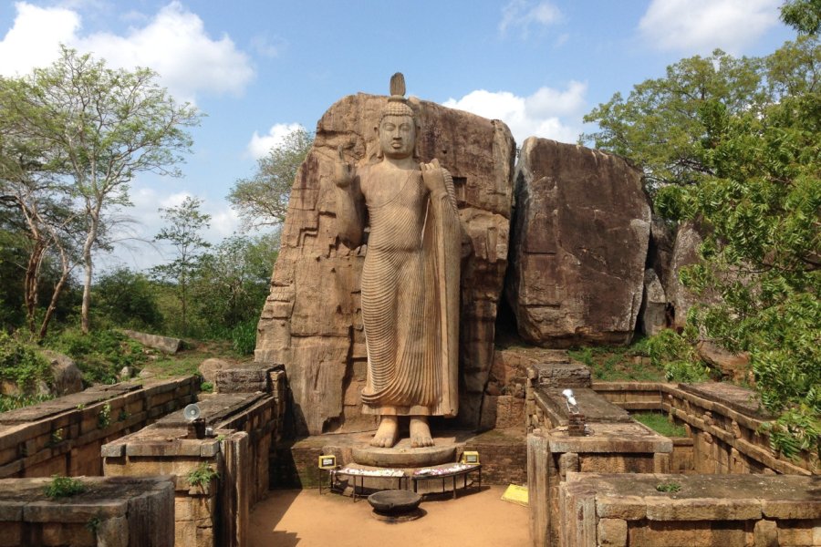 AVUKANA BUDDHA