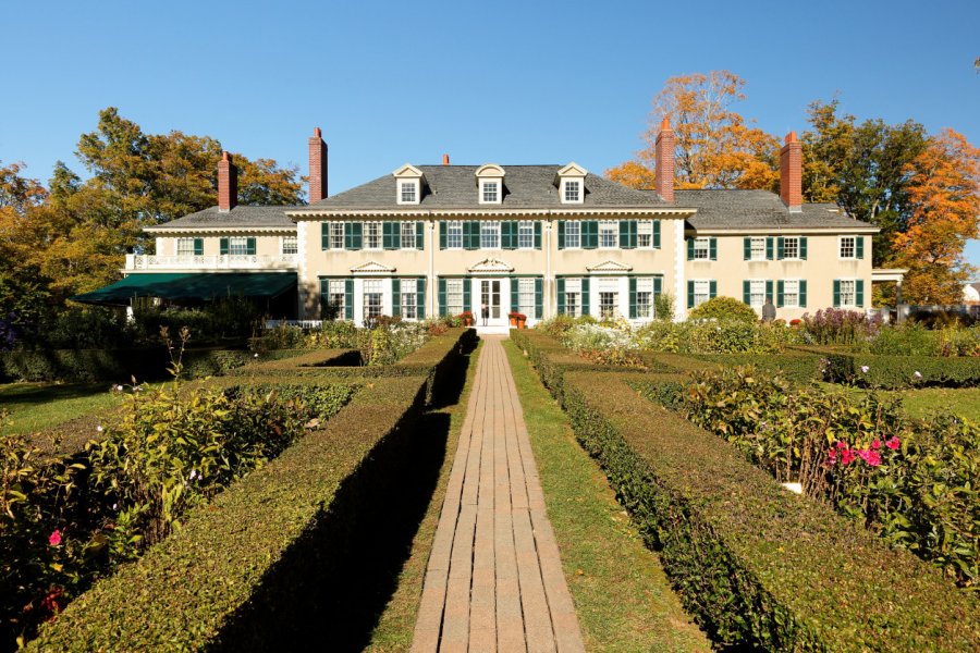 HILDENE - THE LINCOLN FAMILY HOME