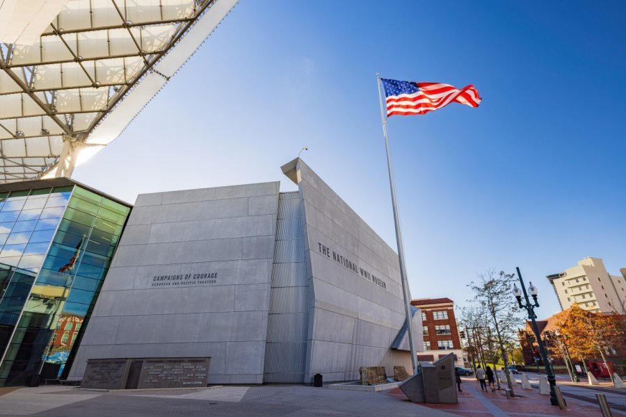 THE NATIONAL WWII MUSEUM