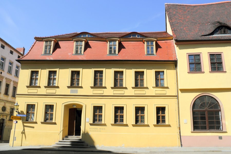 HÄNDEL-HAUS (MAISON DE NAISSANCE DE HÄNDEL)