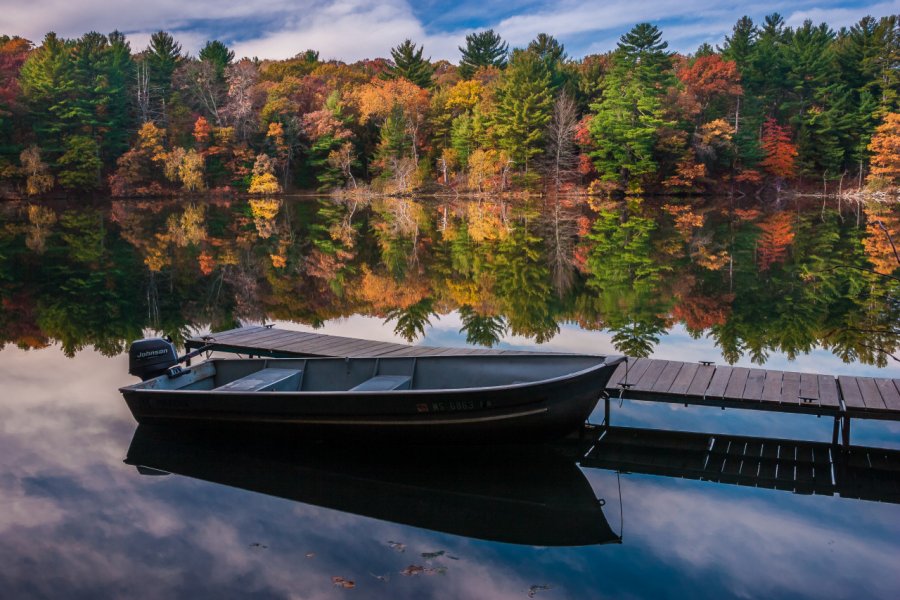 MIRROR LAKE STATE PARK