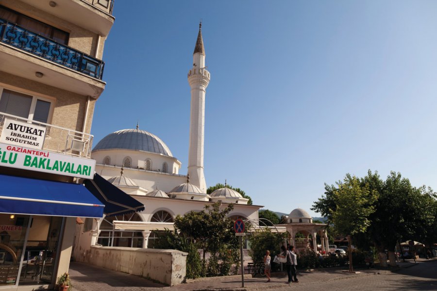 Mosquée de Selçuk. David GUERSAN - Author's Image
