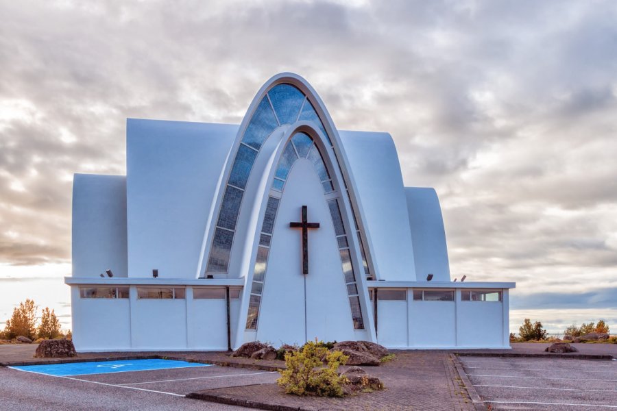 ÉGLISE DE KOPAVOGUR