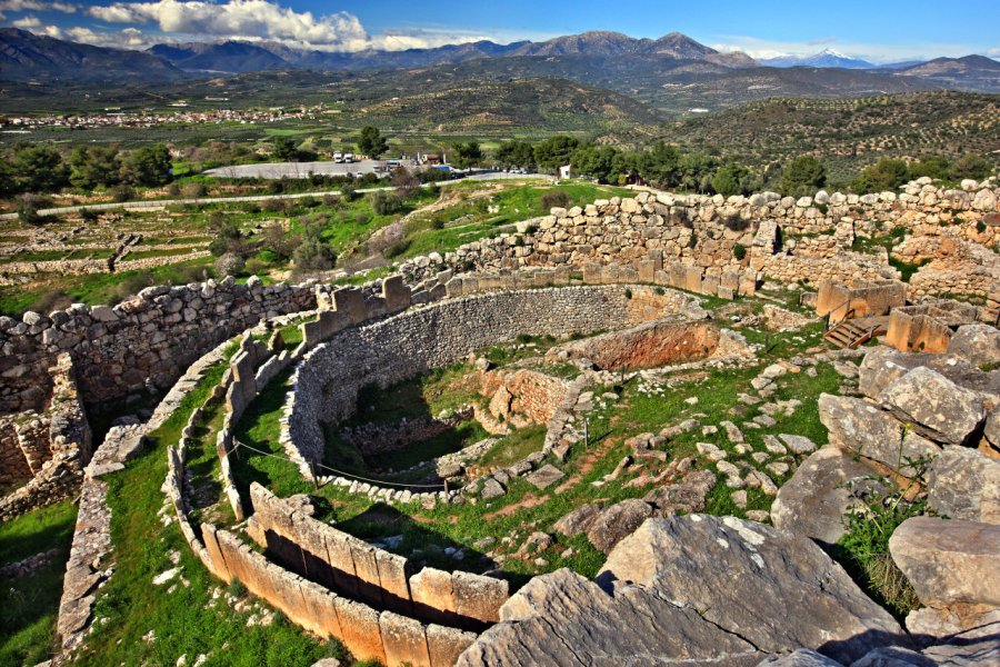 SITE ARCHÉOLOGIQUE DE MYCÈNES