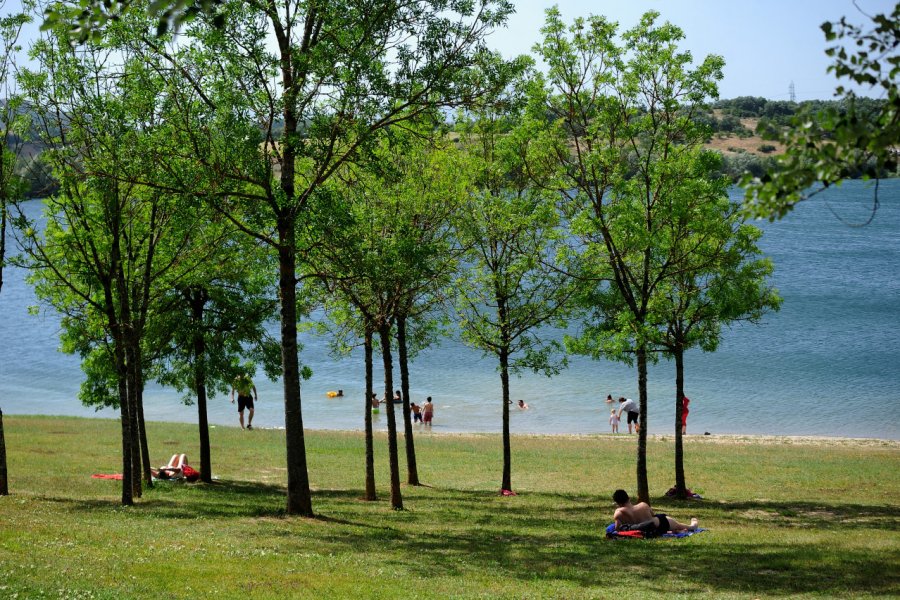 PARC DE GARAIO ET BARRAGE D'ULLIBARRI-GAMBOA