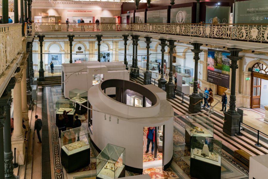 NATIONAL MUSEUM OF IRELAND - ARCHAEOLOGY