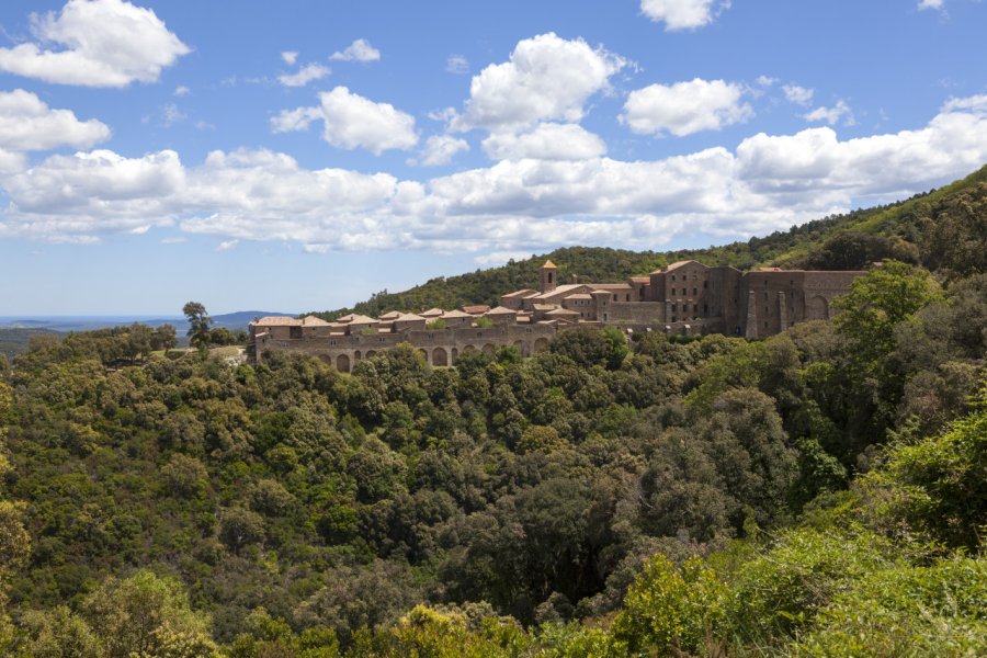 MONASTÈRE DE LA VERNE