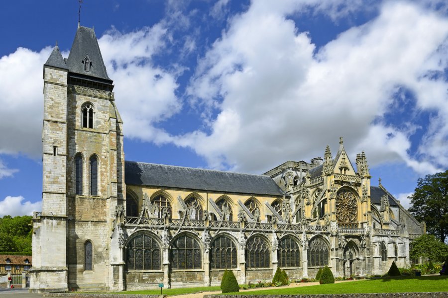 COLLÉGIALE NOTRE-DAME DE L'ASSOMPTION