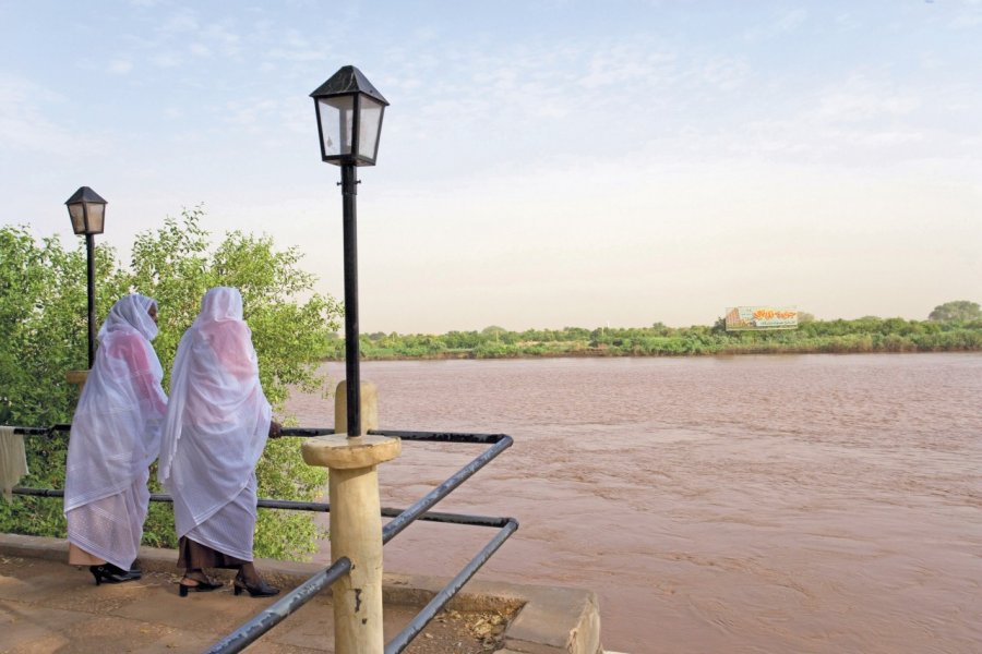 Khartoum, une ville au bord du Nil. Tom Pepeira - Iconotec
