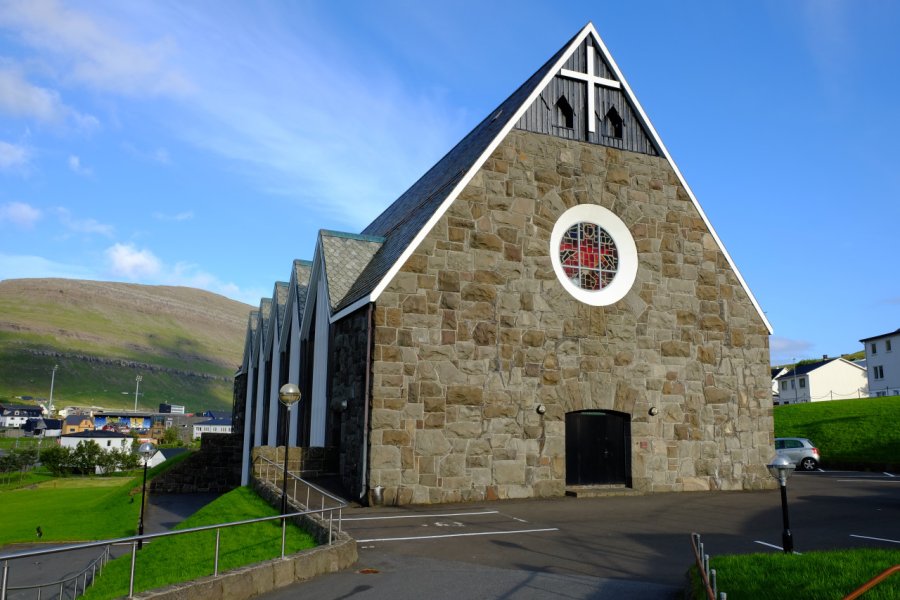 ÉGLISE SAINT-CHRISTIAN (CHRISTIANSKIRKJAN)
