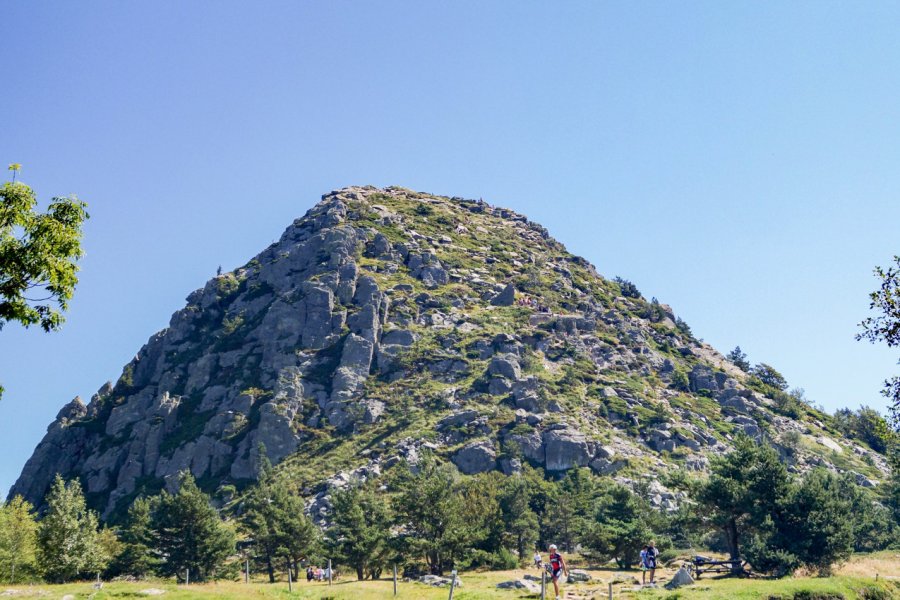 MONT GERBIER-DE-JONC