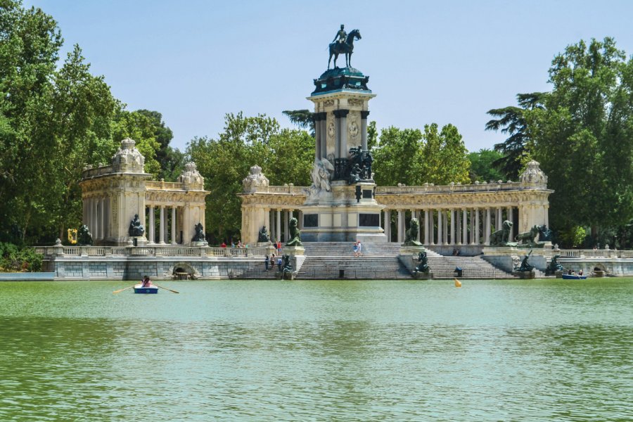 PARC DU RETIRO