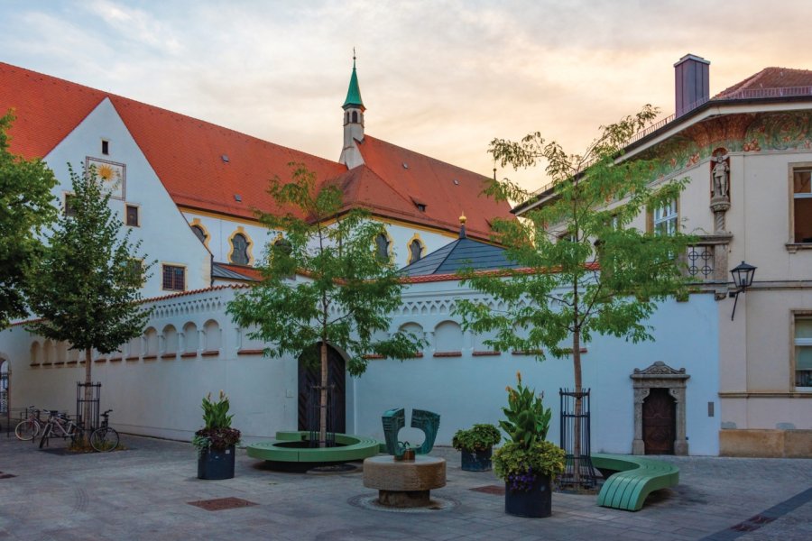 STIFTSKIRCHE ZUR ALTEN KAPELLE