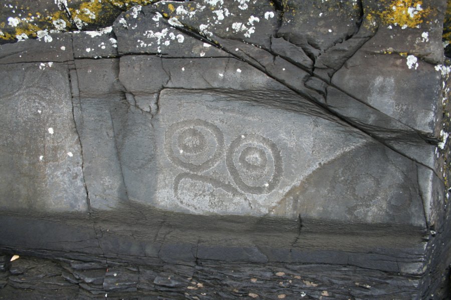 PETROGLYPH BEACH