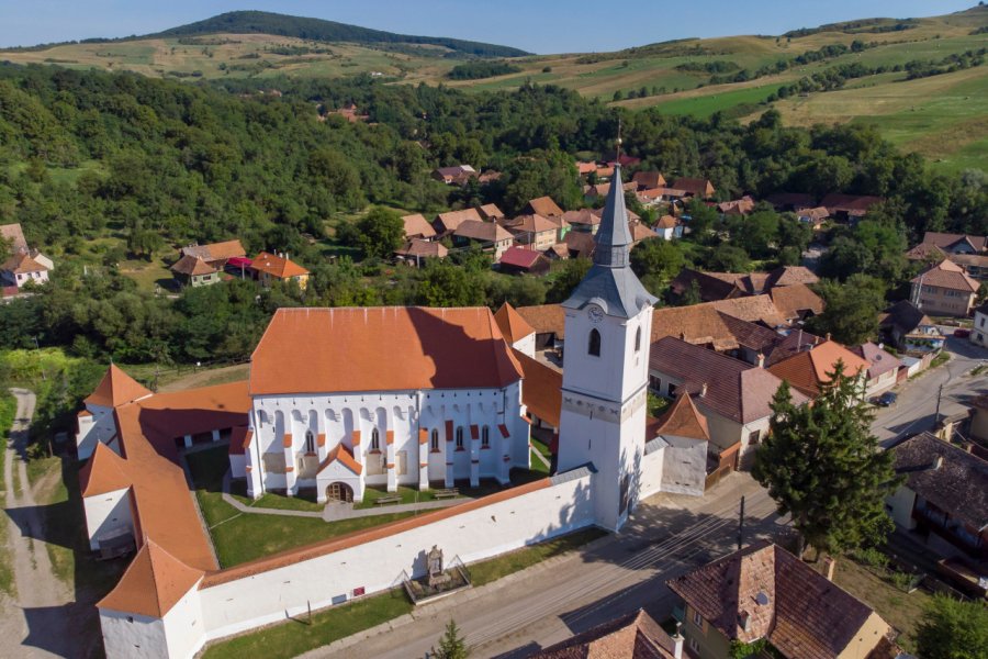 ÉGLISE FORTIFIÉE DE DÂRJIU