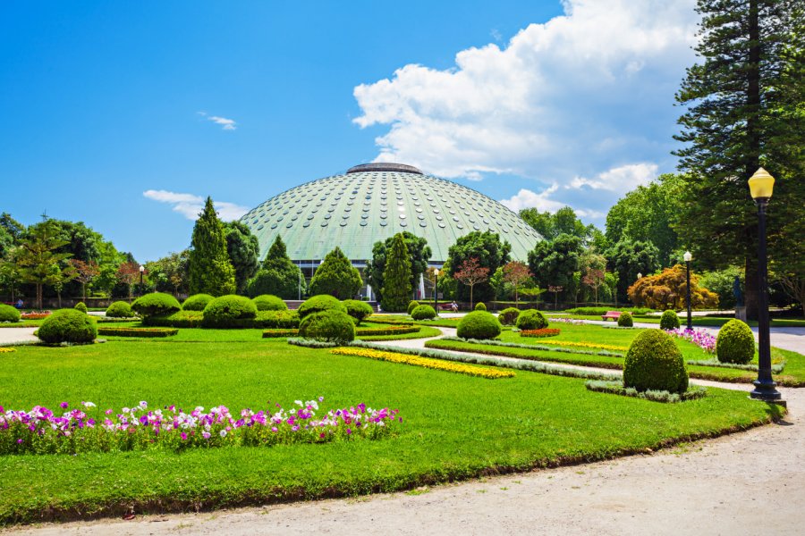 JARDINS DU PALÁCIO DE CRISTAL