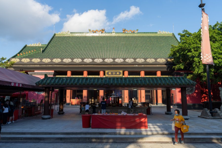 TEMPLE DE CHE KUNG