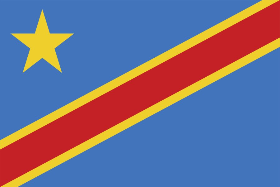 Drapeau de la république démocratique du Congo. Muhammad Fadlan - iStockphoto.com