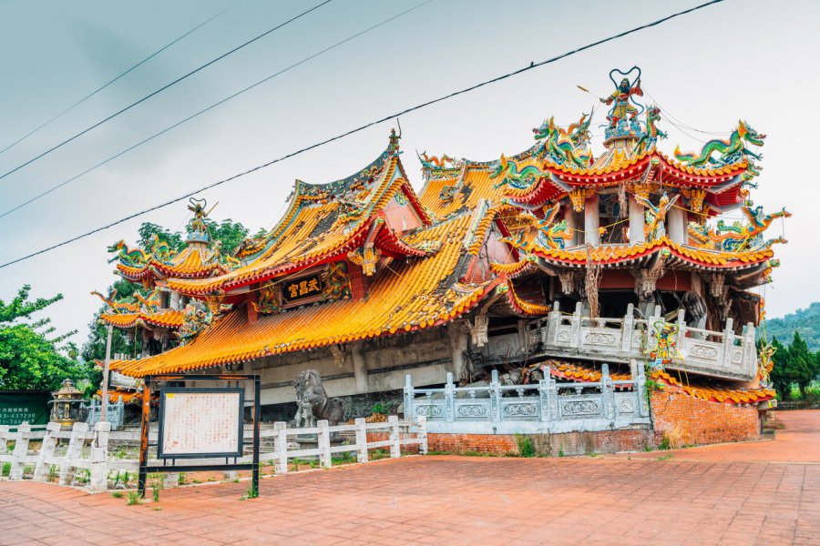 TEMPLE DE WUCHANG