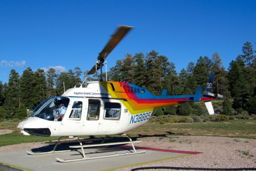 PAPILLON GRAND CANYON HELICOPTERS