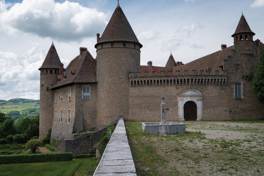 CHÂTEAU DE VIRIEU