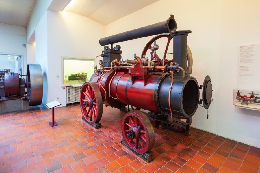 DEUTSCHES MUSEUM (MUSÉE ALLEMAND)