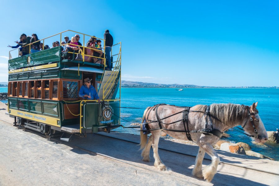 HORSE DRAWN TRAM