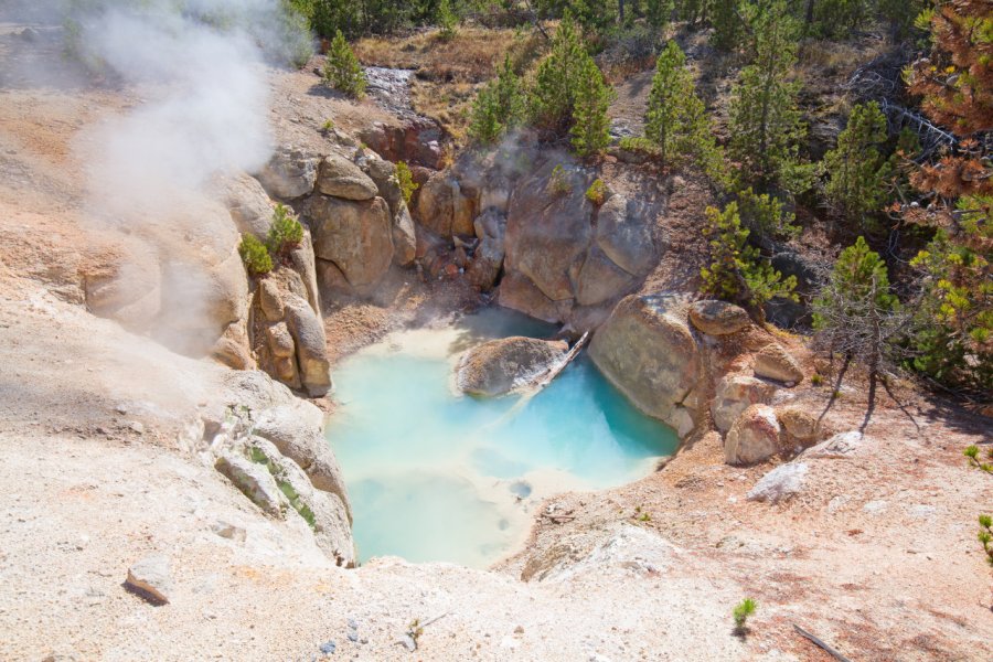 NORRIS GEYSER BASIN