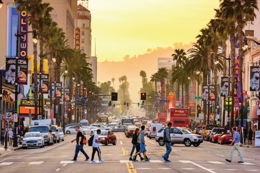 Hollywood Boulevard. SeanPavonePhoto