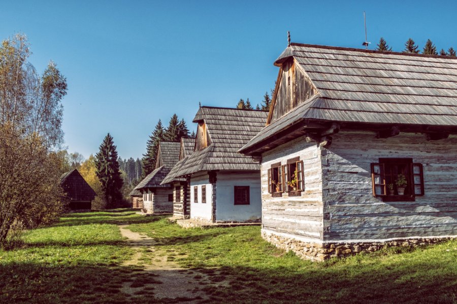 MUSÉE VILLAGE SK (MÚZEUM SLOVENSKEJ DEDINY)