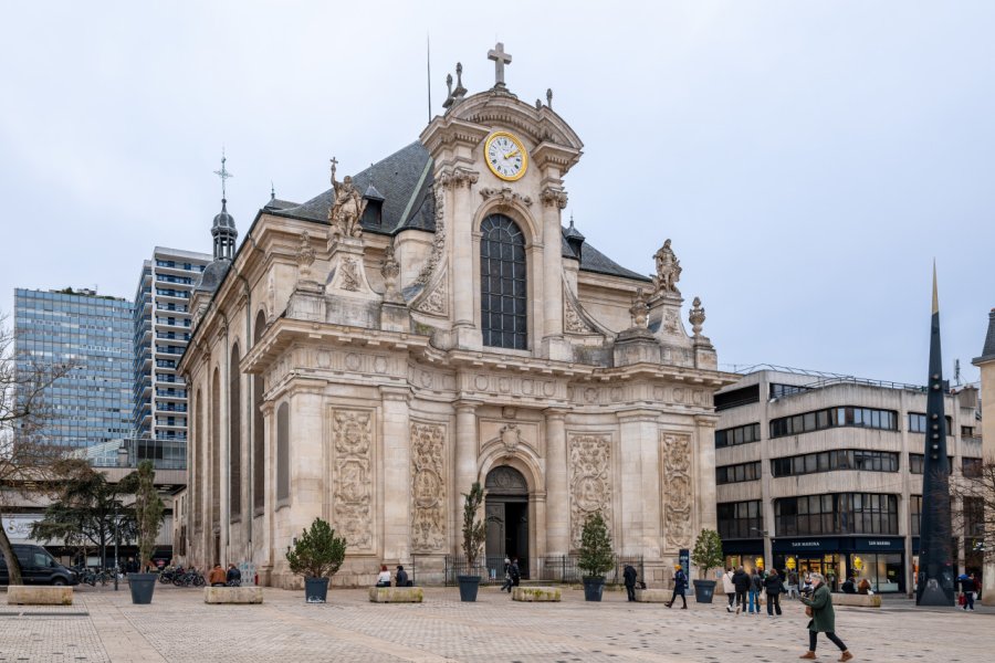 ÉGLISE SAINT-SÉBASTIEN