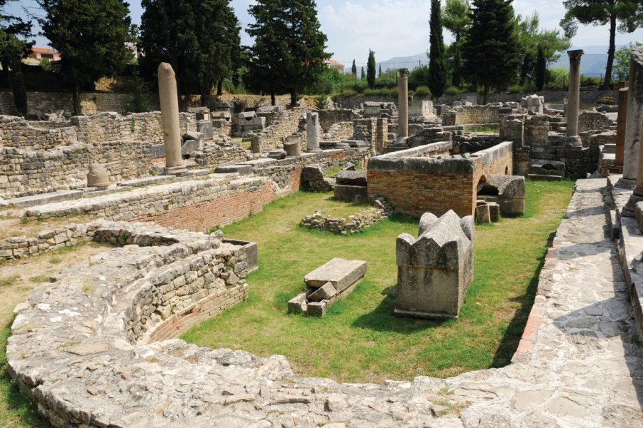 Les vestiges de l'ancienne ville de Salona. Maxlevoyou