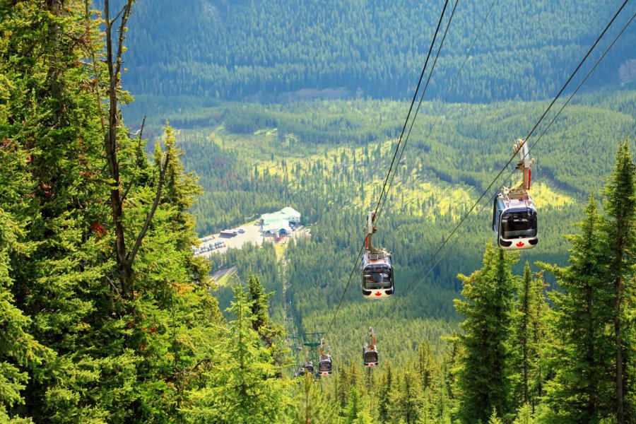 LAKE LOUISE GONDOLA