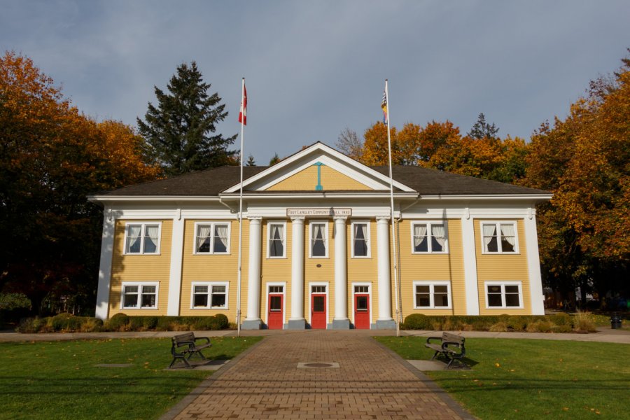 FORT LANGLEY NATIONAL HISTORIC SITE