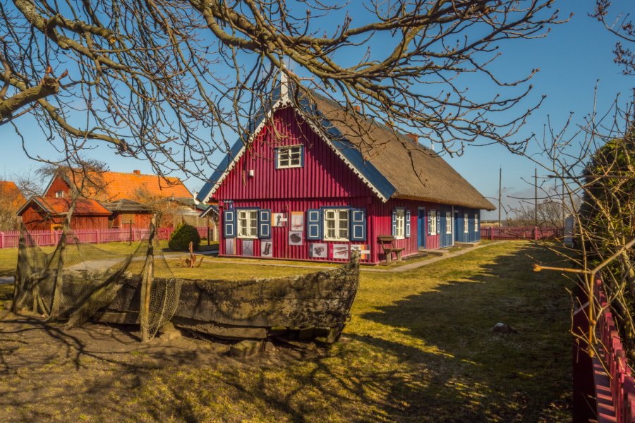FERME ETHNOGRAPHIQUE (ŽVEJO ETNOGRAFINĖ SODYBA)