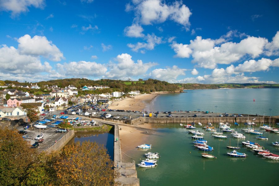 SAUNDERSFOOT BAY