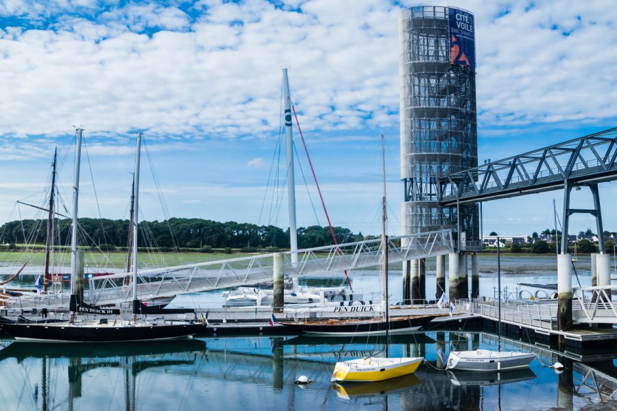 CITÉ DE LA VOILE ÉRIC TABARLY